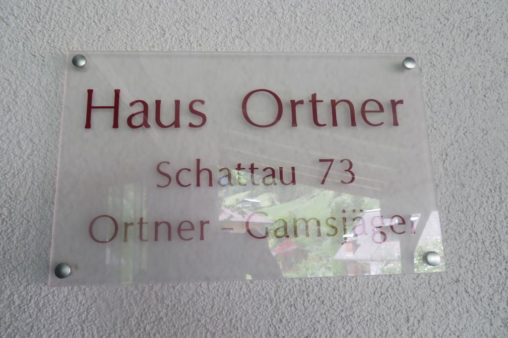 Haus Ortner Apartment Russbach am Pass Gschuett Exterior photo